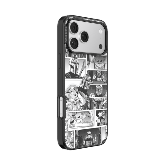 Mandalorian Comic — iPhone 17 Pro Max MagSafe Case - US 96484