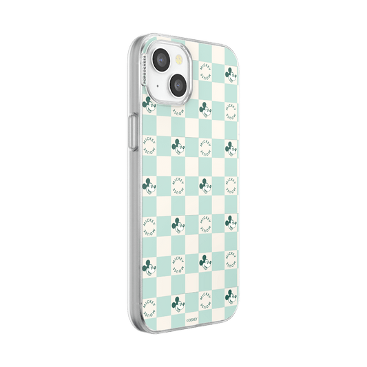 Mickey Mouse Classic Check — iPhone 15 Plus MagSafe Case - US 74107