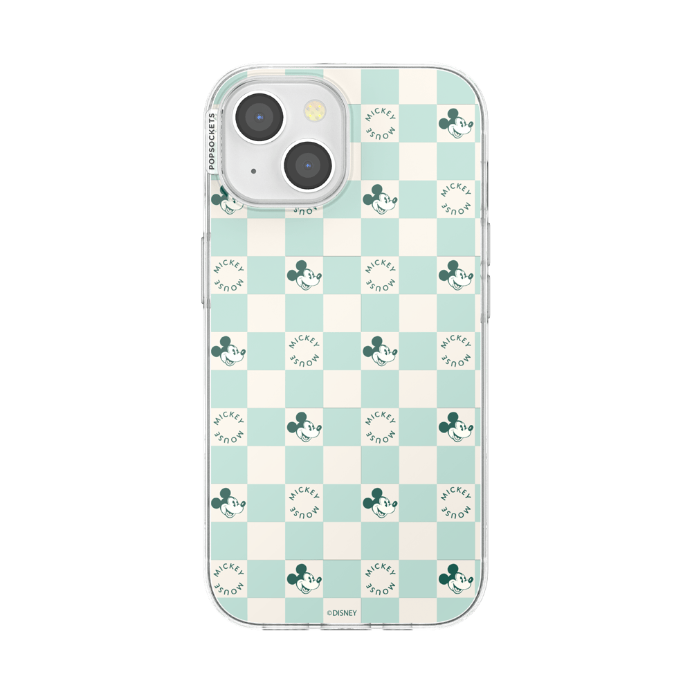Mickey Mouse Classic Check — iPhone 15 MagSafe Case - US 80485