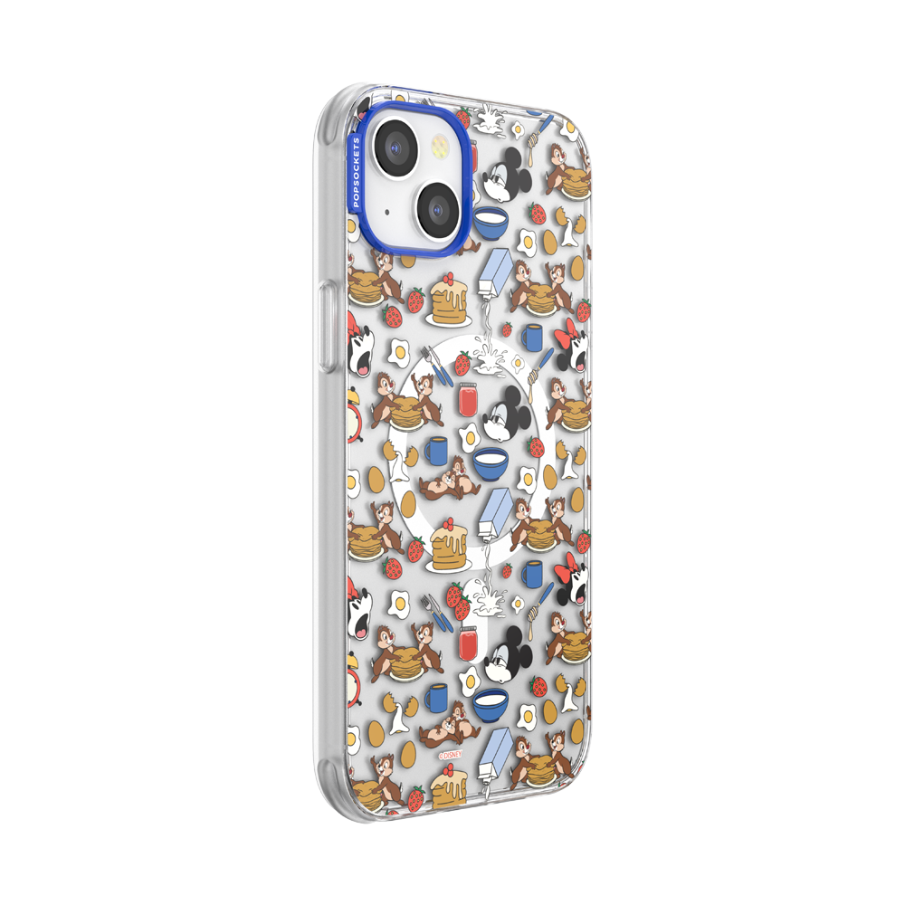 Mickey's Breakfast Buffet — iPhone 14 Plus MagSafe Case - US 37218