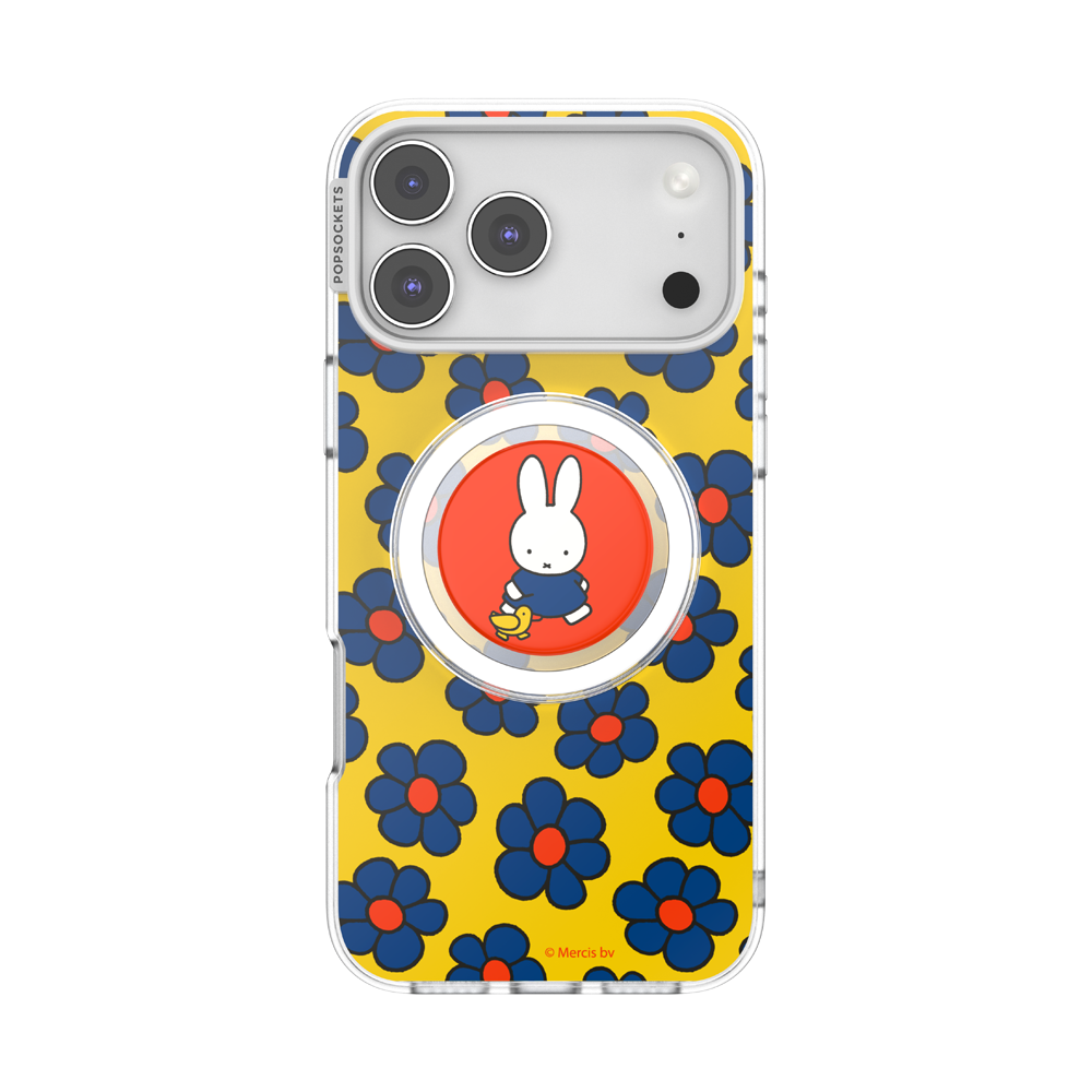 Miffy's Flower Stroll — iPhone 17 Pro Max MagSafe Case - US 30483