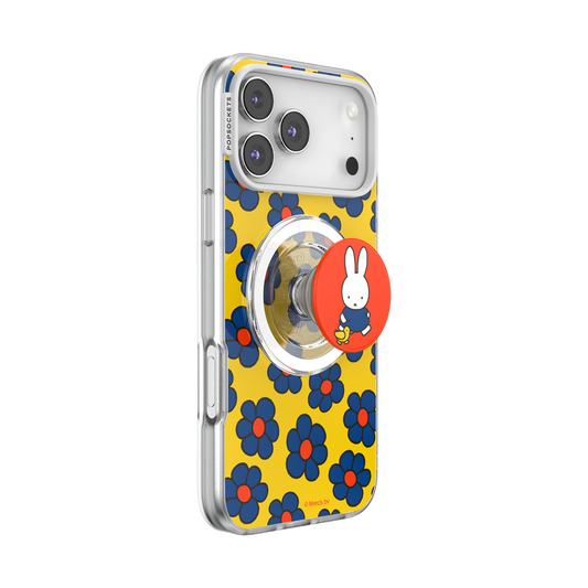 Miffy's Flower Stroll — iPhone 17 Pro Max MagSafe Case - US 52842