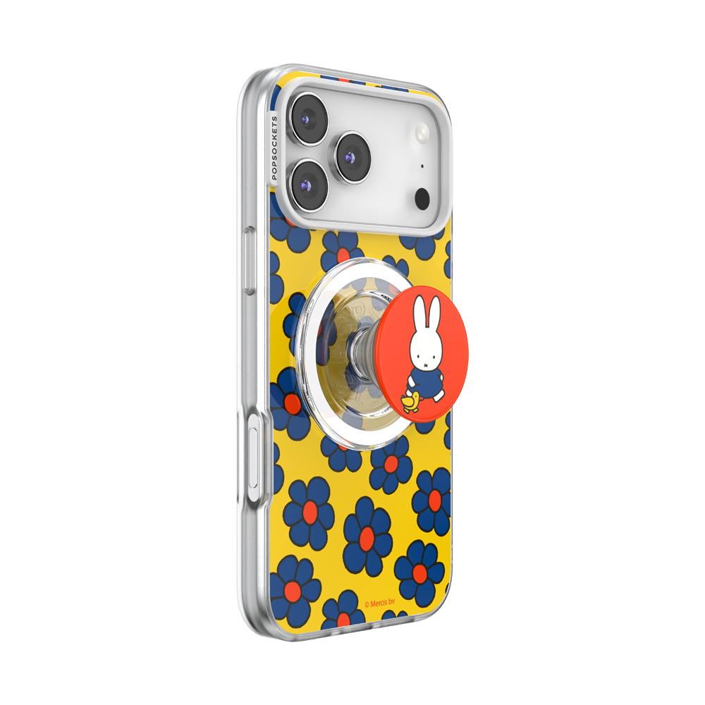 Miffy's Flower Stroll — iPhone 17 Pro Max MagSafe Case - US 83179