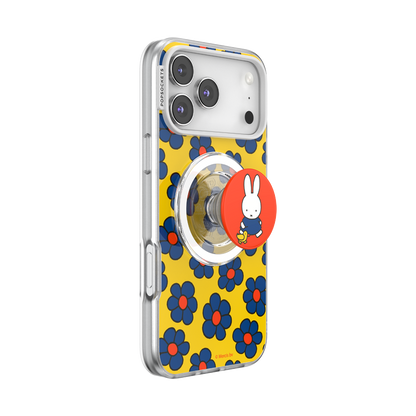 Miffy's Flower Stroll — iPhone 17 Pro Max MagSafe Case - US 83179