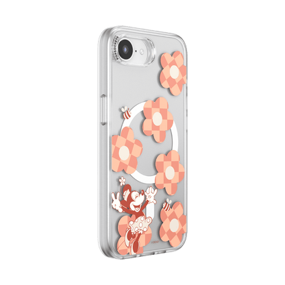 Minnie Checkered Flower  — iPhone 17e/16e MagSafe Case - US 71320