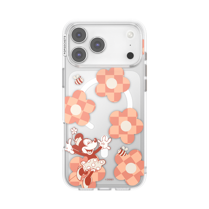 Minnie Checkered Flower — iPhone 17 Pro Max MagSafe Case - US 34393