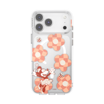 Minnie Checkered Flower — iPhone 17 Pro Max MagSafe Case - US 17568