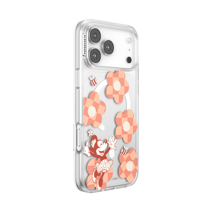 Minnie Checkered Flower — iPhone 17 Pro Max MagSafe Case - US 26802