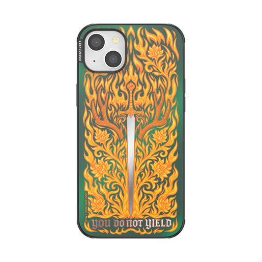 Mirror Fireheart — iPhone 14 Plus MagSafe Case - US 97624