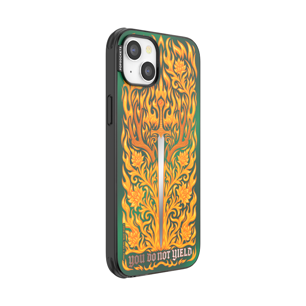 Mirror Fireheart — iPhone 14 Plus MagSafe Case - US 97624