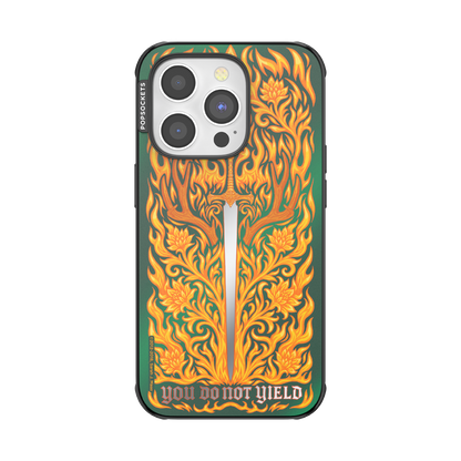 Mirror Fireheart — iPhone 14 Pro MagSafe Case - US 04839