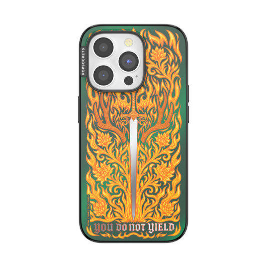 Mirror Fireheart — iPhone 15 Pro MagSafe Case - US 67763