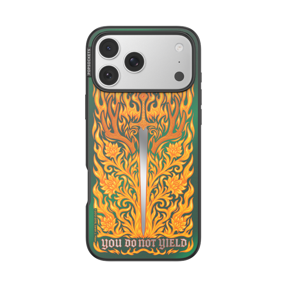 Mirror Fireheart — iPhone 17 Pro Max MagSafe Case - US 85328