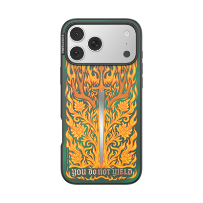 Mirror Fireheart — iPhone 17 Pro Max MagSafe Case - US 44063