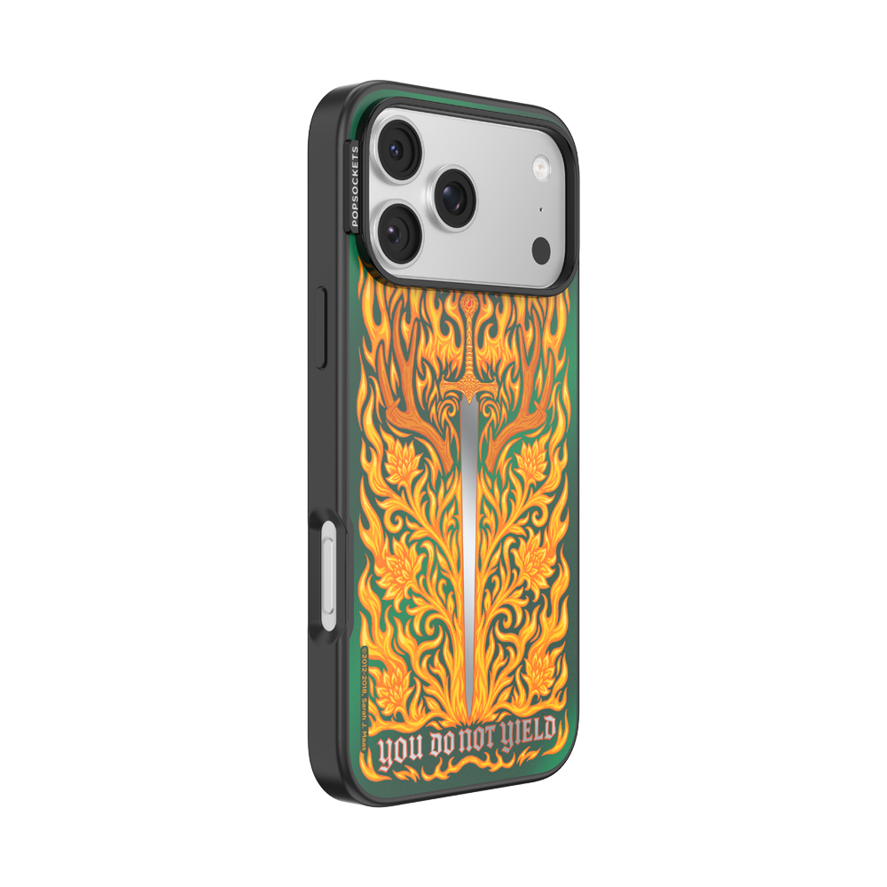 Mirror Fireheart — iPhone 17 Pro Max MagSafe Case - US 44063