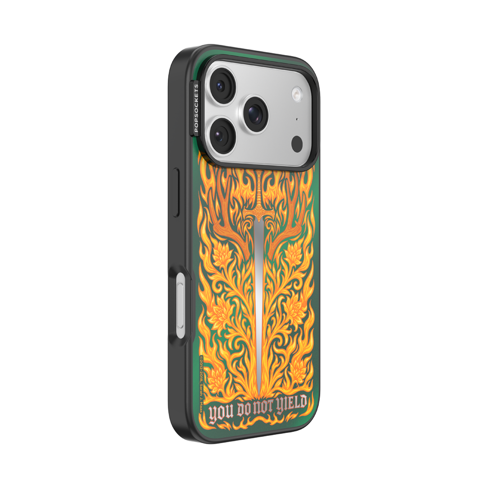 Mirror Fireheart — iPhone 17 Pro MagSafe Case - US 46766