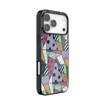 Mirror Sally's Patchwork — iPhone 17 Pro Max MagSafe Case - US 96702