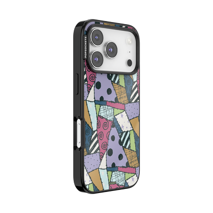 Mirror Sally's Patchwork — iPhone 17 Pro MagSafe Case - US 27655