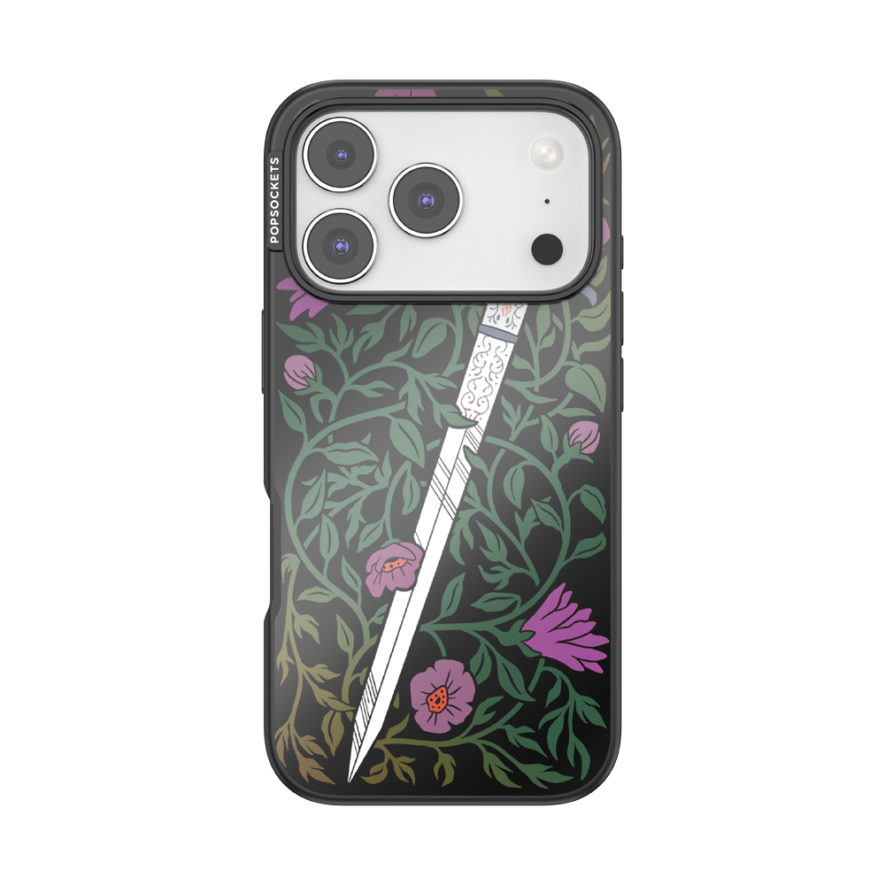 Mirror Thorny Blade Forest — iPhone 17 Pro MagSafe Case - US 04522