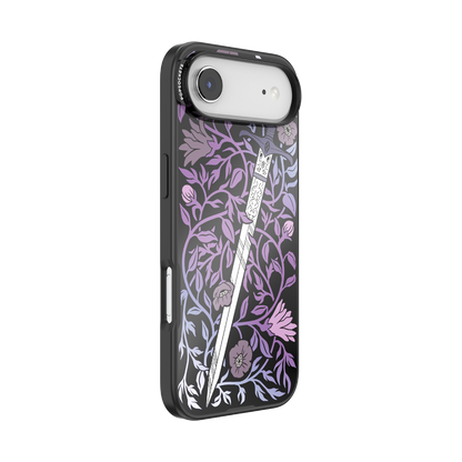 Mirror Thorny Blade Lavendar — iPhone Air MagSafe Case - US 08472