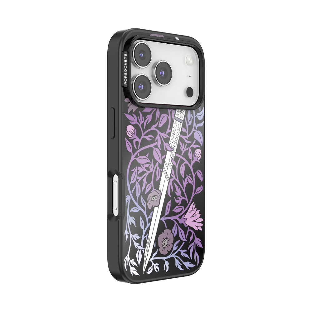 Mirror Thorny Blade Lavendar — iPhone 17 Pro MagSafe Case - US 44605