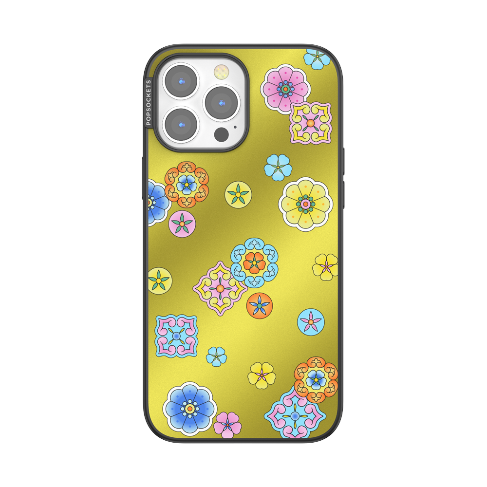 Mirror Yellow Lantern — iPhone 13 Pro Max MagSafe Case - US 56314