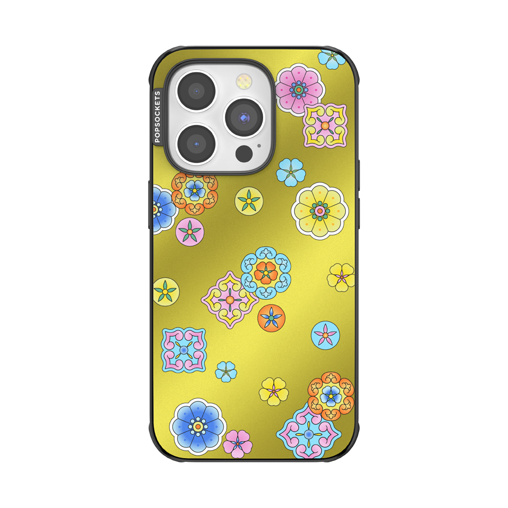 Mirror Yellow Lantern — iPhone 14 Pro MagSafe Case - US 09186