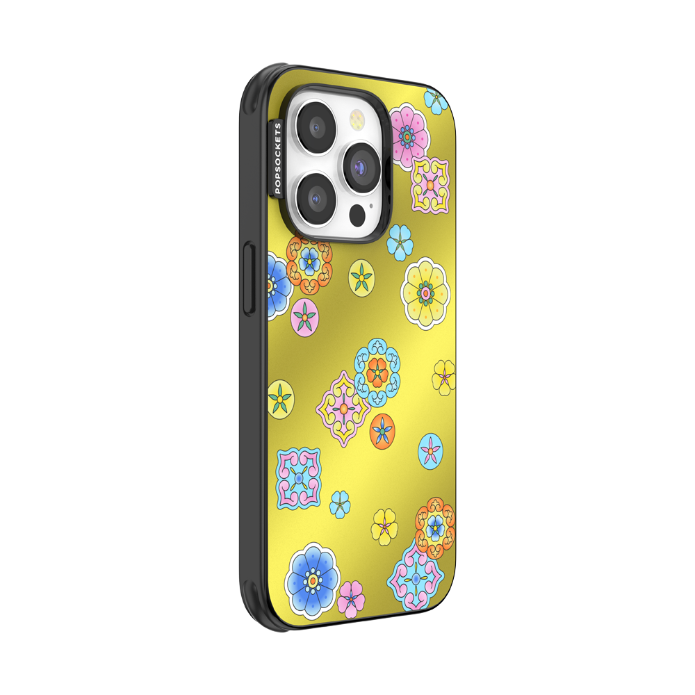Mirror Yellow Lantern — iPhone 14 Pro MagSafe Case - US 09186