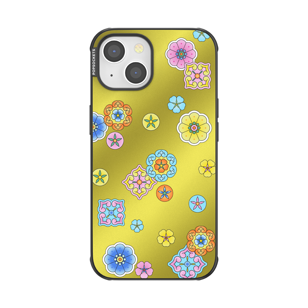 Mirror Yellow Lantern — iPhone 14 MagSafe Case - US 25981