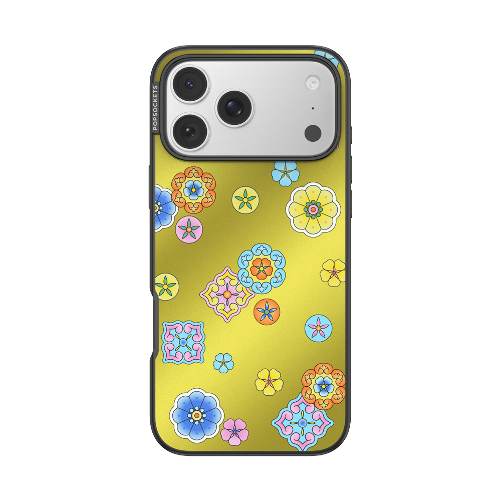 Mirror Yellow Lantern — iPhone 17 Pro Max MagSafe Case - US 75234