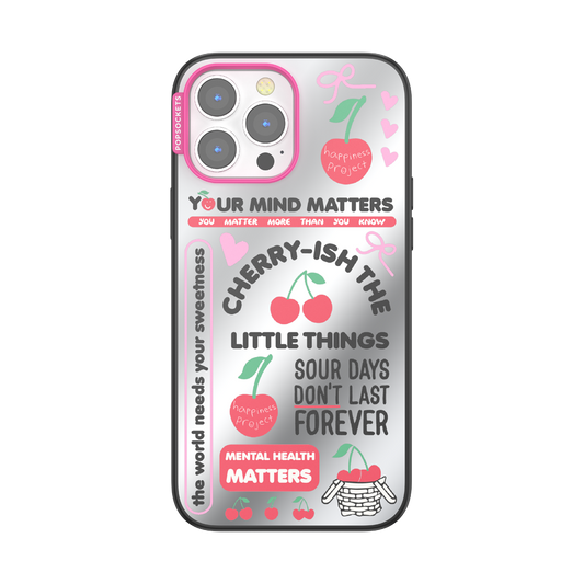 Cherry-ish The Little Things — iPhone 13 Pro Max MagSafe Case - US 93875