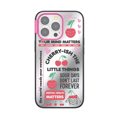 Cherry-ish The Little Things — iPhone 13 Pro MagSafe Case - US 11471