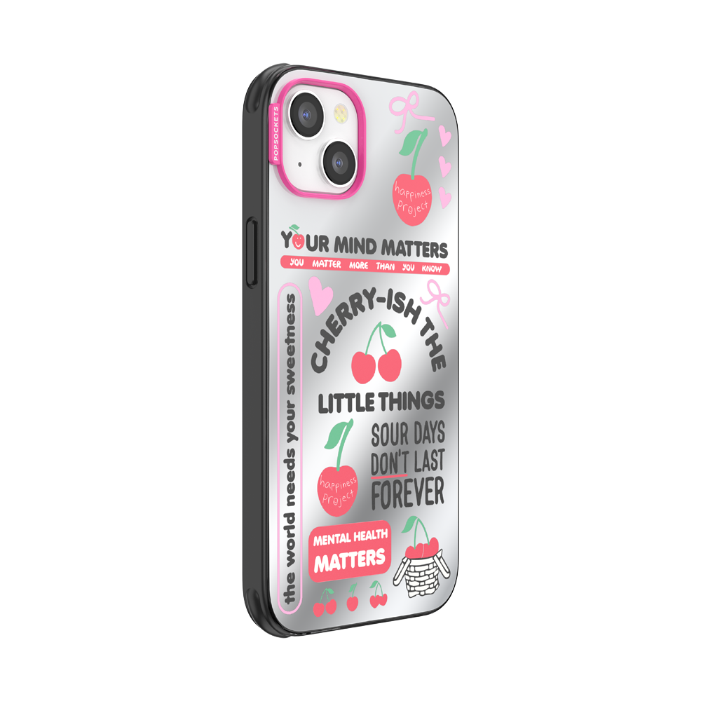 Cherry-ish The Little Things — iPhone 14 Plus MagSafe Case - US 47375