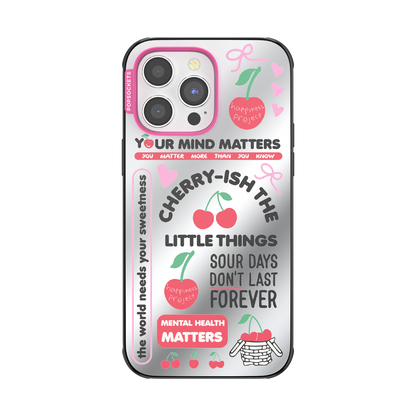 Cherry-ish The Little Things — iPhone 14 Pro Max MagSafe Case - US 93745