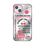 Cherry-ish The Little Things — iPhone 14 MagSafe Case - US 41053