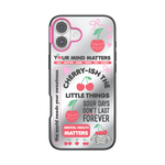 Cherry-ish The Little Things — iPhone 16 Plus MagSafe Case - US 50563