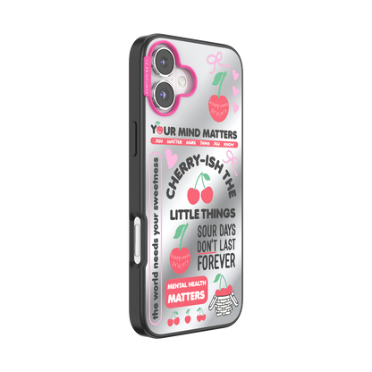 Cherry-ish The Little Things — iPhone 16 Plus MagSafe Case - US 50563