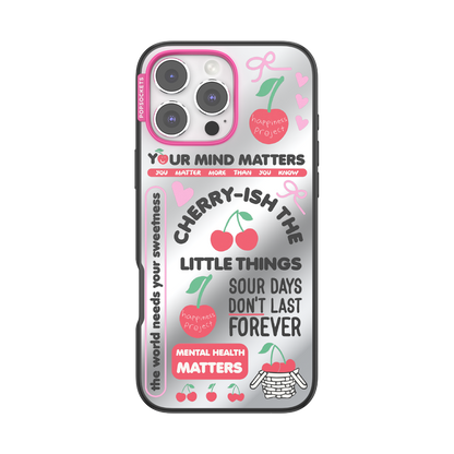 Cherry-ish The Little Things — iPhone 16 Pro Max MagSafe Case - US 87590