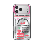Cherry-ish The Little Things — iPhone 17 Pro Max MagSafe Case - US 80208