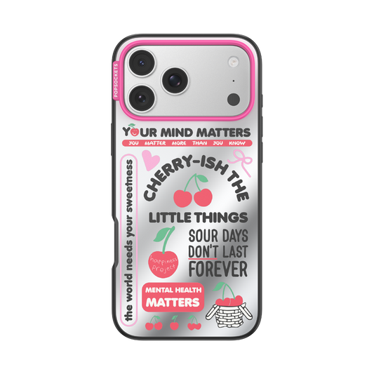 Cherry-ish The Little Things — iPhone 17 Pro Max MagSafe Case - US 78145