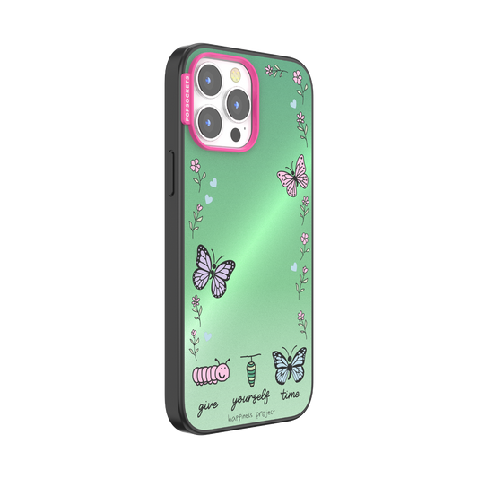 Mirror Give Yourself Time — iPhone 13 Pro Max MagSafe Case - US 21584
