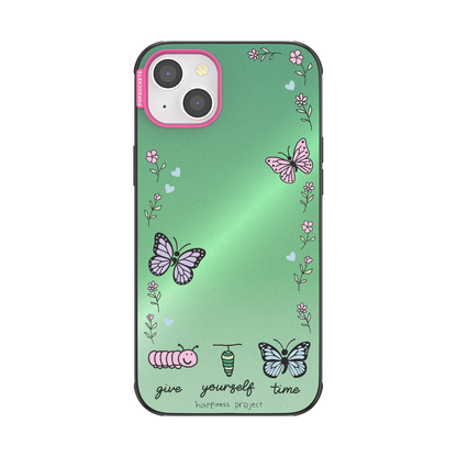 Mirror Give Yourself Time — iPhone 14 Plus MagSafe Case - US 57744