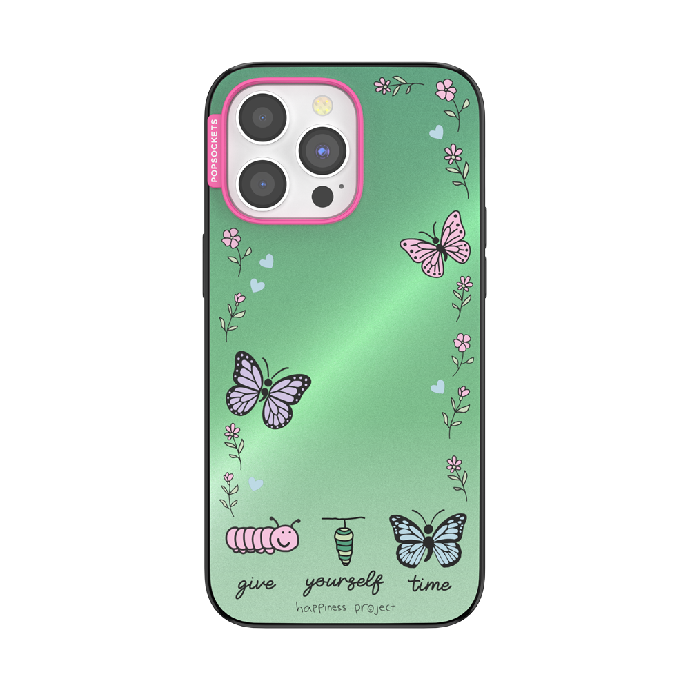 Mirror Give Yourself Time — iPhone 15 Pro Max MagSafe Case - US 91606