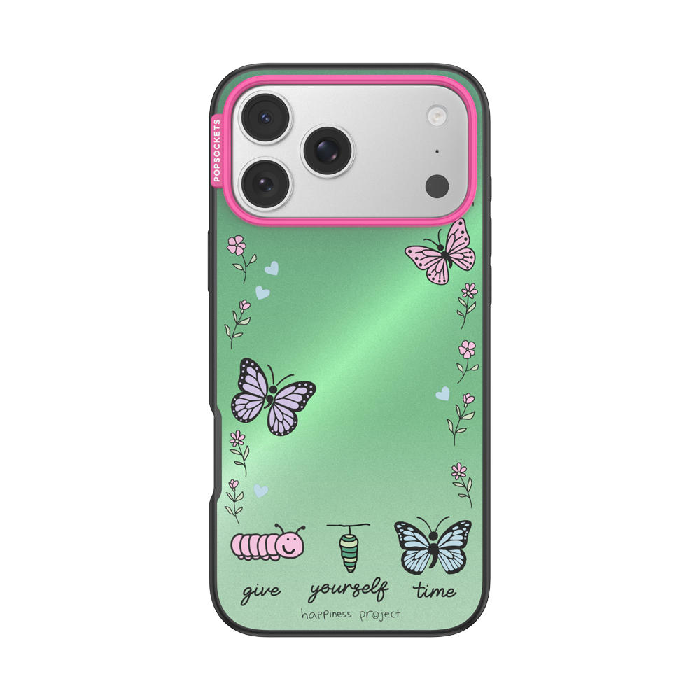 Mirror Give Yourself Time — iPhone 17 Pro Max MagSafe Case - US 67494
