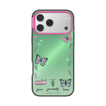Mirror Give Yourself Time — iPhone 17 Pro Max MagSafe Case - US 67494