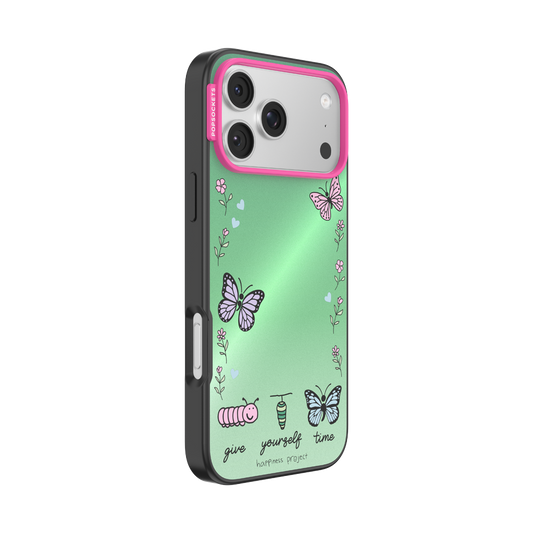Mirror Give Yourself Time — iPhone 17 Pro Max MagSafe Case - US 97710