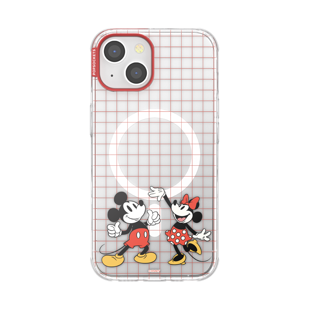 Mod Mickey & Minnie — iPhone 13 MagSafe Case - US 50810