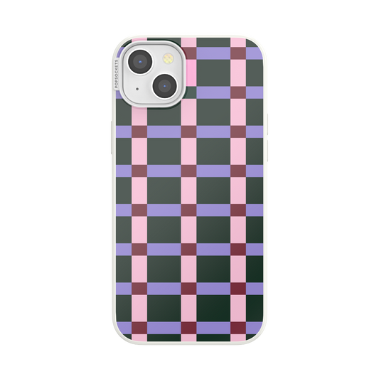Mod Pine Check — iPhone 15 Plus MagSafe Case - US 79923