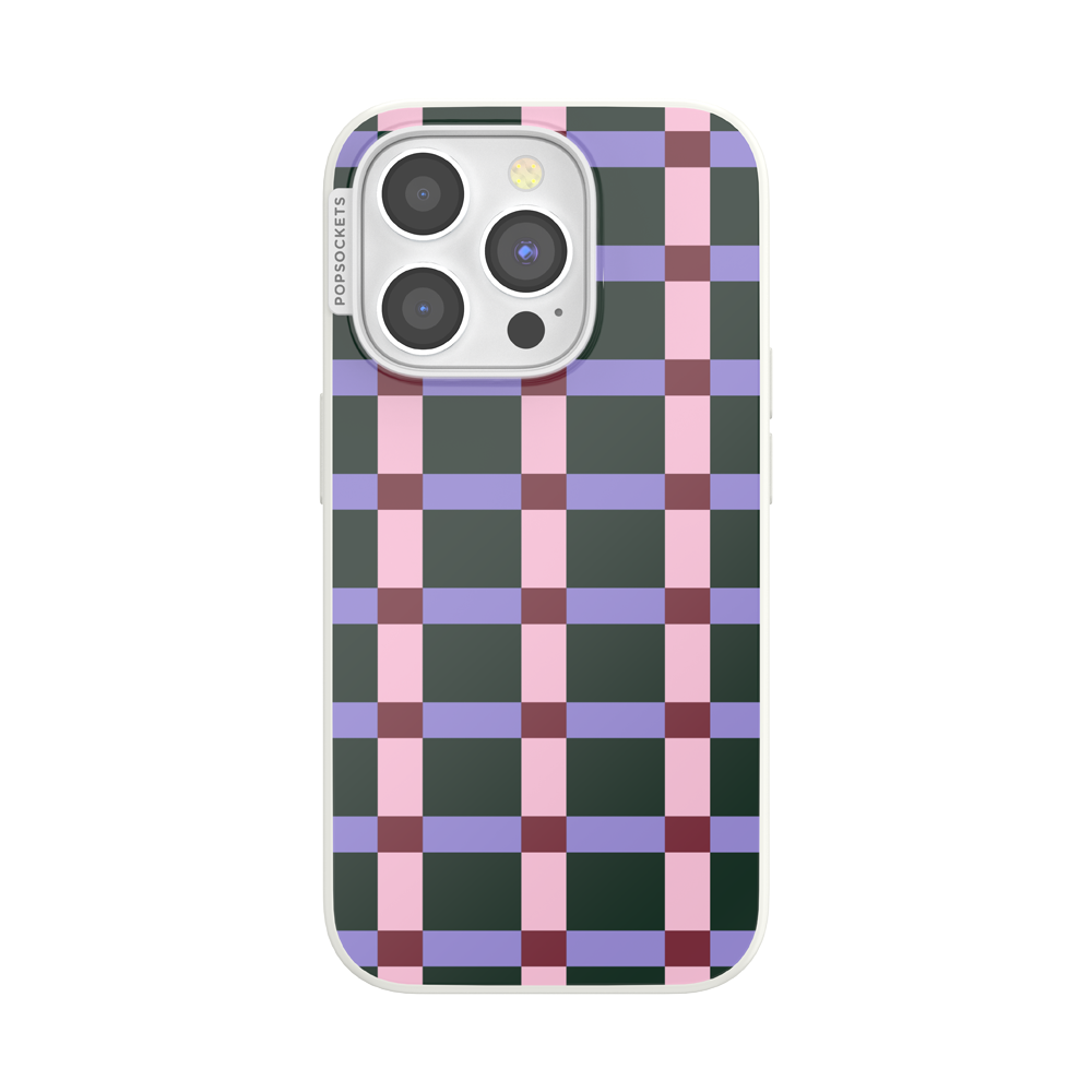 Mod Pine Check — iPhone 15 Pro MagSafe Case - US 04358