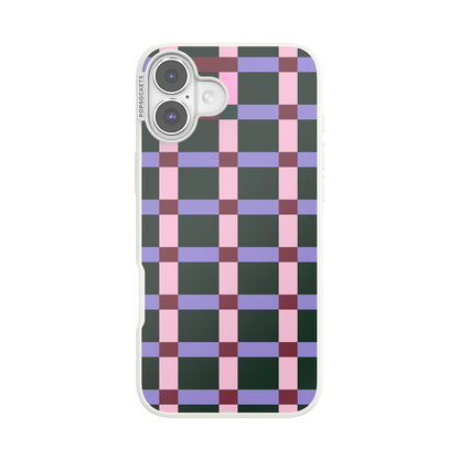 Mod Pine Check — iPhone 16 Plus MagSafe Case - US 53502